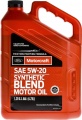 Фото Моторное масло Ford Motorcraft Synthetic Blend Motor Oil 5W-20 4.73л (XO5W20-5Q3SP)