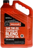 Фото Моторное масло Ford Motorcraft Synthetic Blend Motor Oil 5W-20 4.73л (XO5W20-5Q3SP)