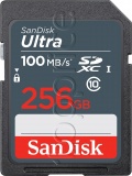 Фото Карта памяти SDXC 256GB SanDisk Ultra UHS-I (SDSDUNR-256G-GN3IN)