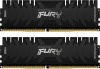 Фото товара Модуль памяти Kingston Fury DDR4 32GB 2x16GB 4266MHz Renegade Black (KF442C19RB1K2/32)