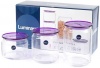 Фото товара Набор ёмкостей для сыпучих Luminarc N3453 Plano Purple