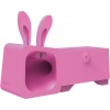 Фото товара Подставка-усилитель для iPhone 5/5S Ozaki O!music Zoo Rabbit B Pink (OM936RB)