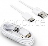Фото Кабель USB2.0 AM -> USB Type C ATcom 1 м 4A OEM White (C001)