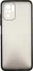 Фото товара Чехол для Xiaomi Redmi Note 10/10s Dengos Matt Black (DG-TPU-MATT-83)