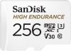 Фото товара Карта памяти micro SDXC 256GB SanDisk High Endurance C10 U3 V30 (SDSQQNR-256G-GN6IA)