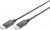 Фото товара Кабель DisplayPort Digitus Assmann AM/AM 15м Black (AK-340100-150-S)