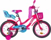 Фото товара Велосипед Formula Flower Premium St 20" Pink/Light Blue рама - 13" 2021 (OPS-FRK-20-133)