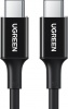 Фото товара Кабель USB Type-C -> USB Type-C UGREEN US300 100W 5A 1 м Black (80371)