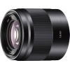 Фото товара Объектив Sony 50mm, f/ 1.8 Black для камер NEX (SEL50F18B.AE)