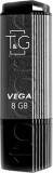 Фото USB флеш накопитель 8GB T&G 121 Vega Series Grey (TG121-8GBGY)