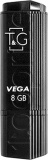 Фото USB флеш накопитель 8GB T&G 121 Vega Series Black (TG121-8GBBK)
