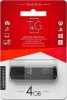 Фото товара USB флеш накопитель 4GB T&G 121 Vega Series Grey (TG121-4GBGY)