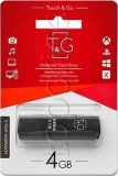 Фото USB флеш накопитель 4GB T&G 121 Vega Series Black (TG121-4GBBK)