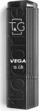 Фото USB флеш накопитель 16GB T&G 121 Vega Series Black (TG121-16GBBK)