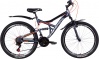 Фото товара Велосипед Discovery Canyon AM2 Vbr Graphite/Black/Orange 26" рама - 17.5" 2021 (OPS-DIS-26-349)