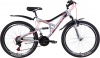 Фото товара Велосипед Discovery Canyon AM2 Vbr Silver/Black/Red 26" рама - 17.5" 2021 (OPS-DIS-26-348)