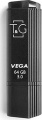 Фото USB флеш накопитель 64GB T&G 121 Vega Series Black (TG121-64GB3BK)