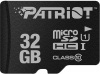 Фото товара Карта памяти micro SDHC 32GB Patriot UHS-I LX Series (PSF32GMDC10)
