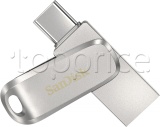 Фото USB Type-C флеш накопитель 32GB SanDisk Ultra Dual Luxe (SDDDC4-032G-G46)