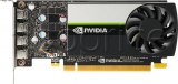 Фото Видеокарта PNY PCI-E Nvidia T1000 4GB DDR6 (VCNT1000-SB) bulk