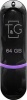 Фото товара USB флеш накопитель 64GB T&G 012 Jet Series Black (TG012-64GBBK)