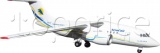 Фото Модель Kum Узкофюзеляжный пассажирский самолет Ан-148 "Аэросвит" (KUM-148-02)
