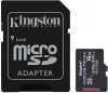 Фото товара Карта памяти micro SDHC 16GB Kingston UHS-I/U3 Industrial + adapter (SDCIT2/16GB)