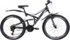 Фото товара Велосипед Discovery Canyon AM2 Vbr Black/White/Gray 26" рама - 17.5" 2021 (OPS-DIS-26-347)