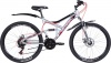 Фото товара Велосипед Discovery Canyon AM2 DD St Black/White/Gray 26" рама - 17.5" 2021 (OPS-DIS-26-351)