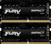 Фото товара Модуль памяти SO-DIMM Kingston Fury DDR4 32GB 2x16GB 2933MHz Impact (KF429S17IBK2/32)