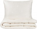Фото Набор Karaca Home Cotton одеяло 155x215 см + подушка 50x70 см 2 шт. (svt-2000022291088)