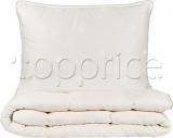 Фото Набор Karaca Home Cotton одеяло 155x215 см + подушка 50x70 см 2 шт. (svt-2000022291088)