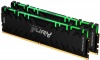 Фото товара Модуль памяти Kingston Fury DDR4 16GB 2x8GB 4266MHz Renegade RGB (KF442C19RBAK2/16)