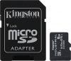 Фото товара Карта памяти micro SDHC 8GB Kingston UHS-I/U3 Industrial + adapter (SDCIT2/8GB)