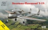 Фото товара Модель Avis Многоцелевой самолет Stearman-Hammond I-1S "K-L-M Holland" (AV72051)