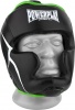 Фото товара Шлем боксёрский закрытый PowerPlay 3100 Black/Green L