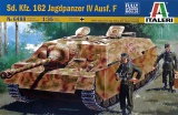 Фото Модель Italeri САУ Sd.Kfz.162 Jagdpanzer IV Ausf. F (IT6488)