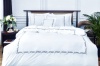 Фото товара Комплект постельного белья MieCasa евро сатин Florida Lacivert/Gri (svt-2000022291897)