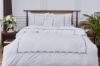 Фото товара Комплект постельного белья MieCasa евро сатин Florida Antrasit/Gri (svt-2000022291781)