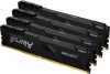 Фото товара Модуль памяти Kingston Fury DDR4 64GB 4x16GB 3600MHz Beast RGB (KF436C18BBAK4/64)