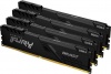 Фото товара Модуль памяти Kingston Fury DDR4 64GB 4x16GB 3600MHz Beast Black (KF436C18BBK4/64)