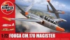 Фото товара Модель Airfix Учебно-боевой самолет Fouga CM.170 Magister (AIR03050)