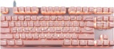 Фото Клавиатура Motospeed GK82 Outemu Blue Pink Wireless/USB (mtgk82pmb)