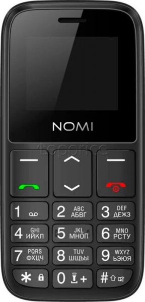 Фото Мобильный телефон Nomi i1870 Dual Sim Black