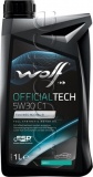 Фото Моторное масло Wolf OfficialTech C1 5W-30 1л (8307713)