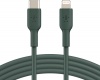 Фото товара Кабель USB Type C -> Lightning Belkin PVC 1 м Midnight Green (CAA003BT1MMG)