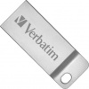 Фото товара USB флеш накопитель 64GB Verbatim Metal Executive Silver (98750)