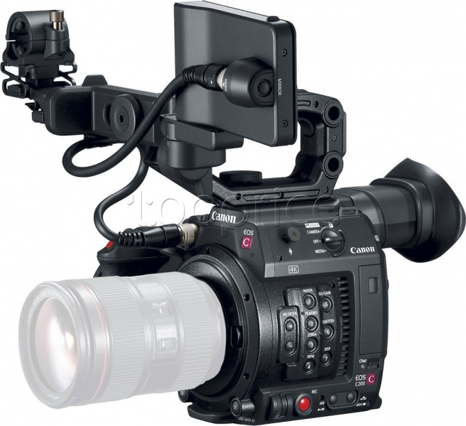 Фото Цифровая видеокамера Canon EOS C200 EF Cinema Camera With EVF