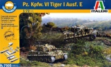Фото Модель Italeri Танк Pz. Kpfw. VI Tiger I Ausf. E 2 шт. (IT7505)