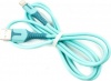 Фото товара Кабель USB -> Lightning Dengos 1 м Blue (PLS-L-IND-SOFT-BLUE)